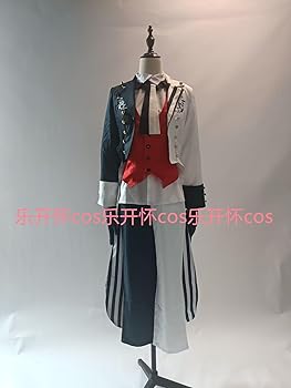 悪魔執事と黒い猫　ベリアン・クライアン　コスプレ衣装　フルセット　あくねこ Amazon.co.jp: GGcosplay 悪魔執事と黒い猫 ベリアン